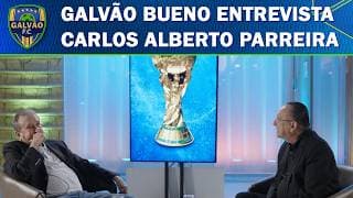 Campeão do Mundo: Galvão Bueno entrevista Carlos Alberto Parreira | Galvão FC (09/03/26)