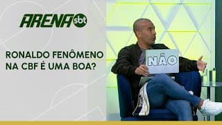 Ronaldo Fenômeno na CBF: solução ou problema? Comentaristas opinam | Arena SBT (16/12/24)