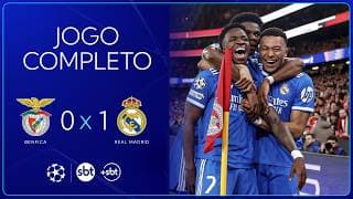 Benfica 0 x 1 Real Madrid - Jogo completo | Champions League 2025/26