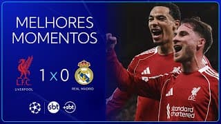 Liverpool 1 x 0 Real Madrid - Vitória dos Reds | Champions League 2025/26