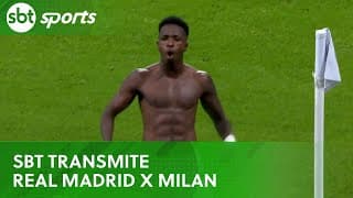 Duelo de gigantes! SBT transmite Real Madrid x Milan pela Champions League | SBT Sports (03/11/24)