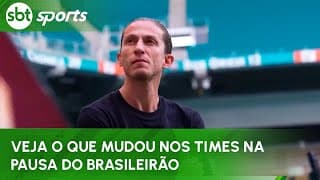 Veja o que mudou nos times na pausa do Brasileirão | SBT Sports (06/07/25)