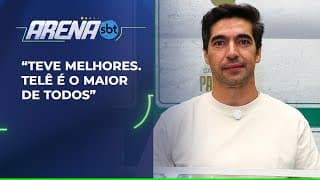 Abel Ferreira já é o maior técnico do Brasil? Debate no Arena | Arena SBT (05/11/25)