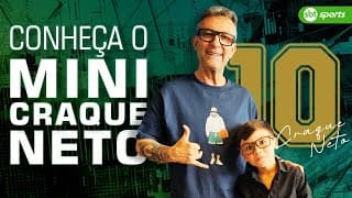 Paixão de pai para filho: conheça amor de Mini Craque Neto pelo Corinthians | SBT Sports (10/08/25)