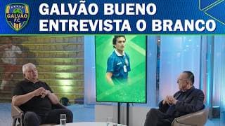 Campeão do Mundo: Galvão Bueno entrevista Branco, campeão de 1994 | Galvão FC (16/03/26)