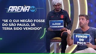Nicola diz que se Gui Negão jogasse no São Paulo já teria sido vendido | Arena SBT (10/09/25)