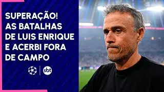 PSG x Inter: as batalhas de Luis Enrique e Acerbi fora de campo | Champions 2024/25