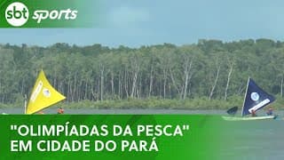 Cidade do Pará conta com as "Olimpíadas de Pesca"! | SBT Sports (13/07/25)