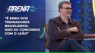 Mauro Beting concorda com Leão sobre constrangimento a Ancelotti | Arena SBT (05/11/25)
