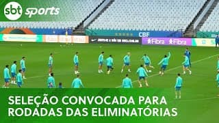 Sem Neymar, Ancelotti convoca seleção para Eliminatórias da Copa | SBT Sports (31/08/25)
