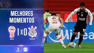 Huracán 1 x 0 Corinthians - Melhores momentos, com Tiago Leifert | Copa Sul-Americana 2025