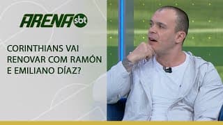 Corinthians vai renovar com Ramón e Emiliano Díaz? | Arena SBT (04/11/24)