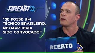 Mano elogia Ancelotti: “Técnico brasileiro convocaria Neymar” | Arena SBT (28/05/25)