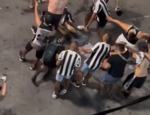 Torcedor do Botafogo é ferido por guarda municipal após jogo da Libertadores
