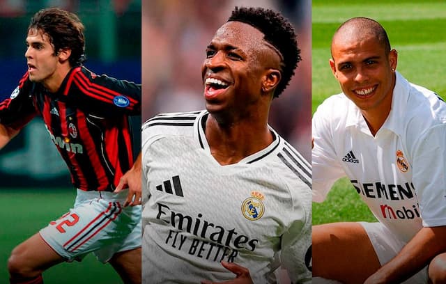Vini Jr., Kaká e Ronaldo; veja os brasileiros que já venceram o "The Best" da Fifa