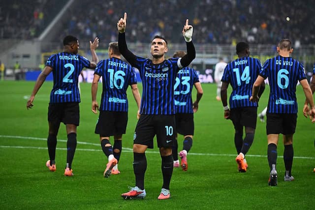 Inter de Milão quebra invencibilidade da Cremonese e cola nos líderes do Italiano