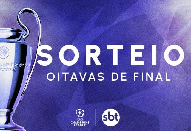 Ao vivo: assista ao sorteio das oitavas da Champions League 2023/24