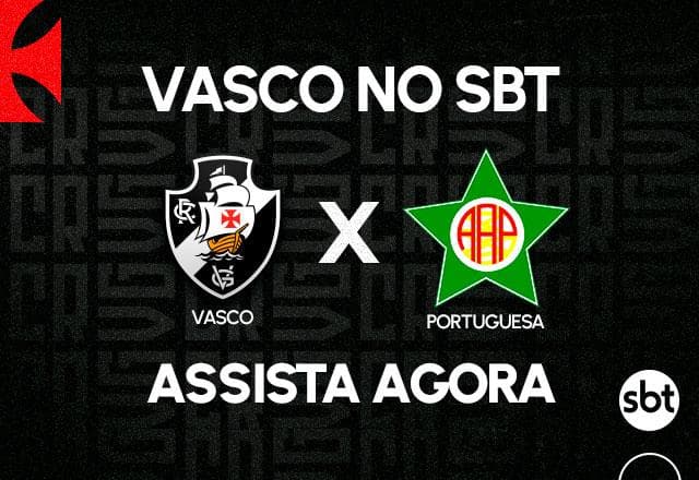 Ao vivo: assista Vasco x Portuguesa pelo Campeonato Carioca	