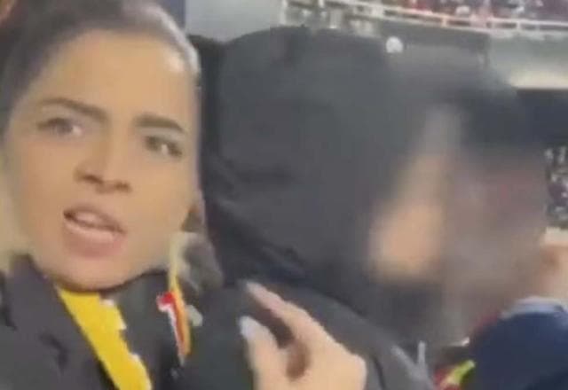 Brasileira flagra criança chamando Vini Jr. de "macaco" em jogo contra o Valencia