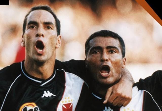Edmundo revela desejo de lutar com Romário: "Ele não quer"	