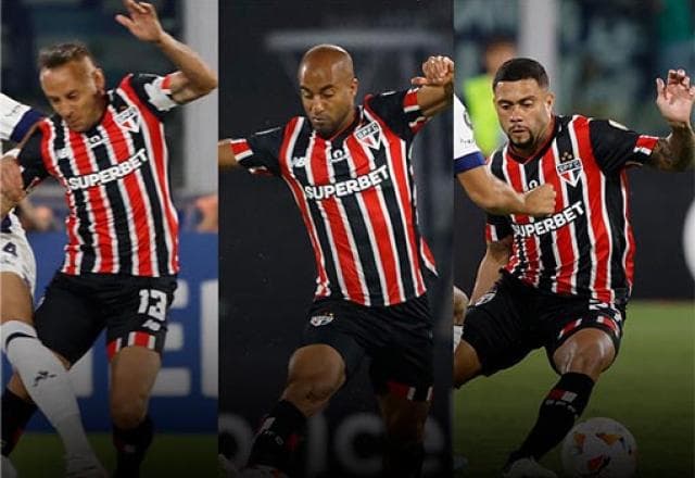 São Paulo confirma lesões e desfalques de Rafinha, Lucas Moura e Wellington Rato