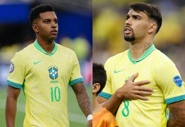 Rodrygo e Paquetá desabafam após eliminação do Brasil na Copa América