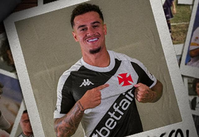 Philippe Coutinho é anunciado como novo reforço do Vasco