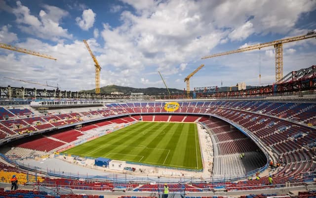  Barcelona anuncia data para voltar ao Camp Nou