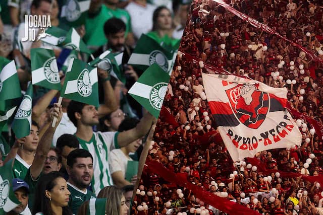 Brasileirão: Palmeiras mantém favoritismo ao título, mas Flamengo encosta