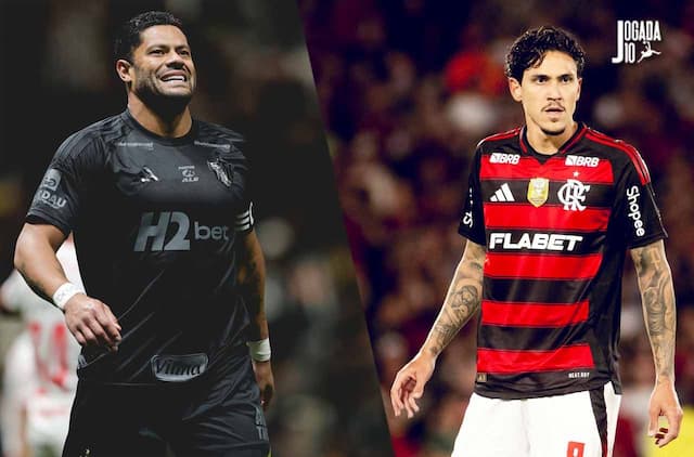 Hulk x Pedro: duelo põe frente a frente jogadores mais decisivos do Brasil desde 2021