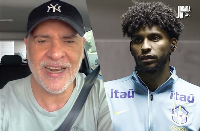 Marcos defende Hugo Souza após estreia na seleção: "Para goleiro é difícil"