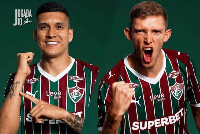 Fluminense fortalece elenco com chegadas de Millán e Castillo