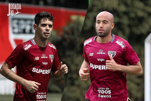 São Paulo trabalha para ter Lucas e Oscar em jogo decisivo da Libertadores