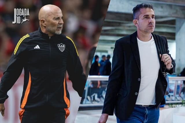 Árbitro relata ofensas de Sampaoli e Victor em Internacional x Atlético
