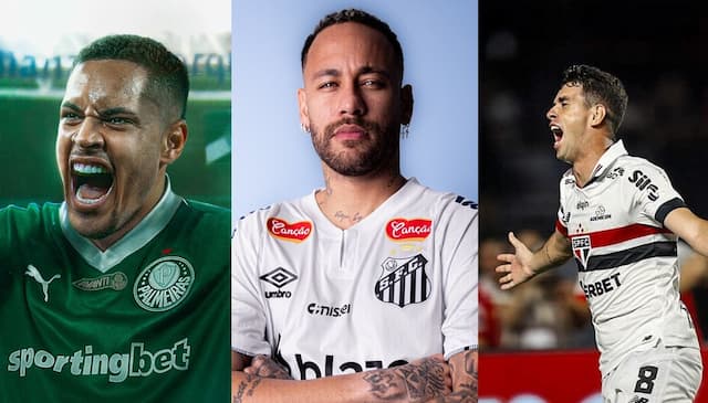 Neymar, Vitor Roque e mais: Veja as principais contratações da última janela de transferências