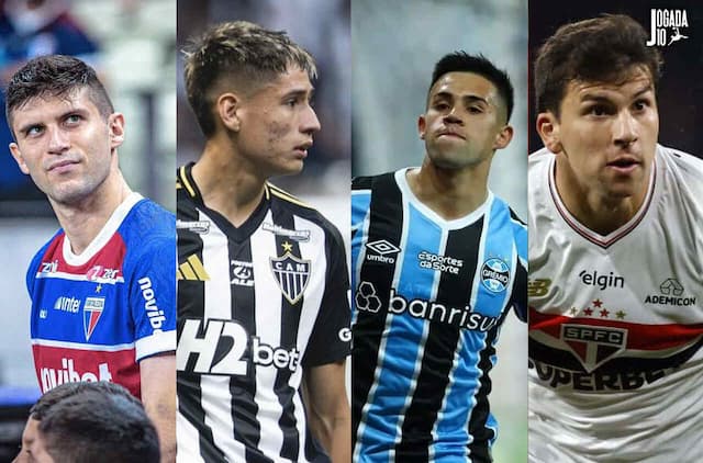 Quatro jogadores do Brasileirão são convocados pela seleção chilena