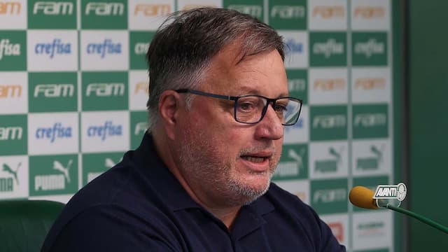 Barros rebate declarações de Boto após derrota do Palmeiras