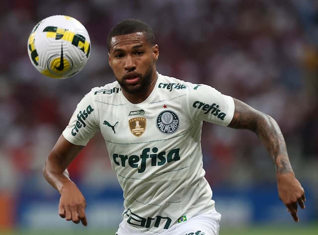 Palmeiras vai receber valor milionário pela venda de Wesley