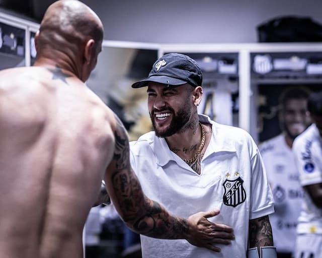 Neymar impulsiona programa Sócio Rei e redes sociais do Santos