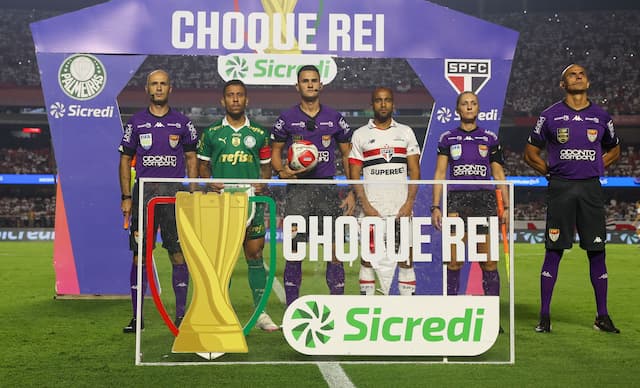 Ouvidoria da arbitragem da FPF reconhece erros em São Paulo x Palmeiras