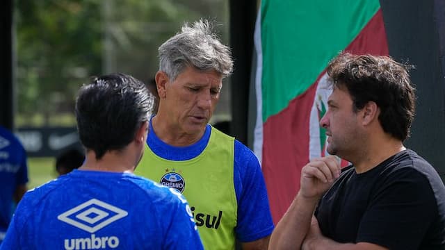Renato Gaúcho se emociona ao comentar retomada do calendário de Grêmio