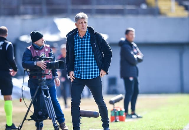 Renato Gaúcho revela sondagens de clubes da Série A: "Nas últimas três semanas, quatro"
