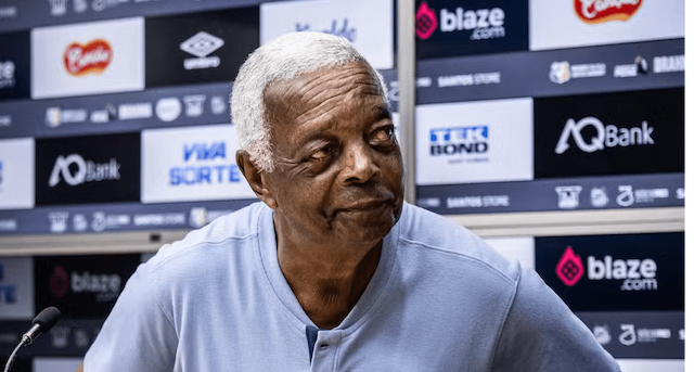 Morre Lima, ídolo eterno do Santos, aos 82 anos