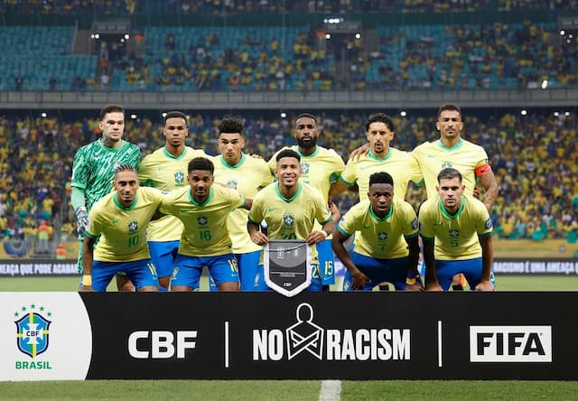 Seleção brasileira termina no Top-5 no ranking da Fifa; veja lista