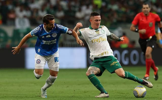 Palmeiras x Bahia: prováveis escalações, onde assistir ao vivo e horário