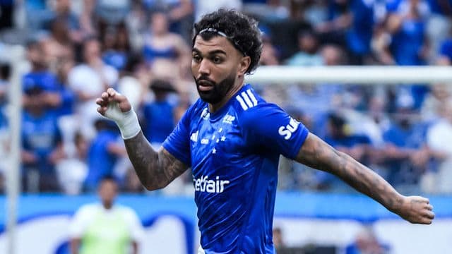 "Derrota é culpa minha", diz Gabigol sobre expulsão no clássico Cruzeiro x Atlético