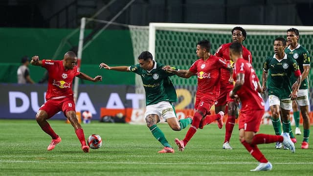 Palmeiras empata com Red Bull Bragantino no Allianz