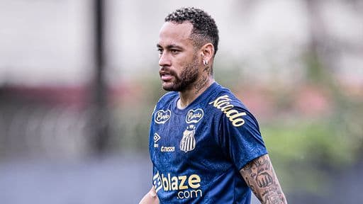 Neymar aparece no BID e pode estrear pelo Santos