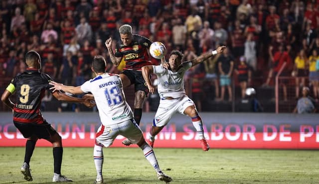 Sport x Fortaleza: prováveis escalações, onde assistir ao vivo e horário
