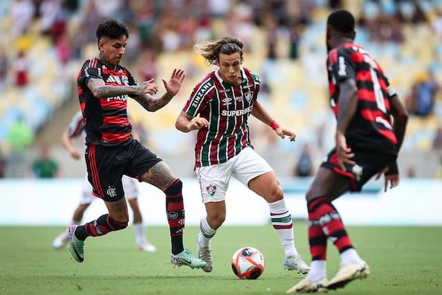 Flamengo x Fluminense: segunda partida da final do Carioca será no domingo